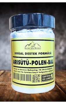 Nurbal Şifa Arı Sütü Polen Bal 430 G Nurbal Şifa Arı Sütü Polen Bal 430 G