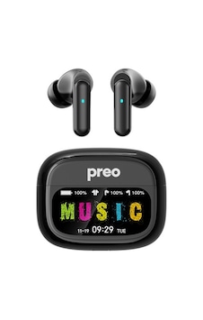 Preo MS45 ANC LCD Display Bluetooth Kablosuz Kulak İçi Kulaklık Preo MS45 ANC LCD Display Bluetooth Kablosuz Kulak İçi Kulaklık