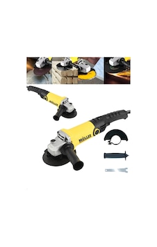 Pro Müller Powerfull Pro-4000 Çelik Şanzıman 6 Kademe Devir Ayarlı Orta Boy Taşlama Ve Kesim Makinesi Pro Müller Powerfull Pro-4000 Çelik Şanzıman 6 Kademe Devir Ayarlı Orta Boy Taşlama Ve Kesim Makinesi