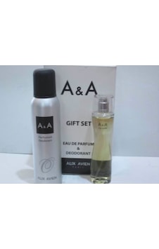 Alix Avien A&A Kadın Parfüm EDT 50 ML + Deodorant Alix Avien A&A Kadın Parfüm EDT 50 ML + Deodorant