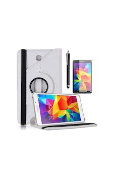 Galaxy Tab 4 7.0 T230 Uyumlu Zore Dönebilen Standlı Kılıf-beyaz Galaxy Tab 4 7.0 T230 Uyumlu Zore Dönebilen Standlı Kılıf-beyaz