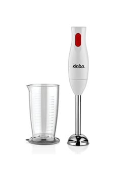 Ers Sinbo Çubuk El Blender - 700 Ml Ölçekli Hazne - Paslanmaz Çelik Uçlu Ers Sinbo Çubuk El Blender - 700 Ml Ölçekli Hazne - Paslanmaz Çelik Uçlu