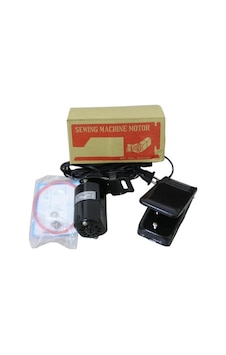 Bluestar Evtipi Dikiş Makinesi 150W Motor ve Pedalı Aile Motor
