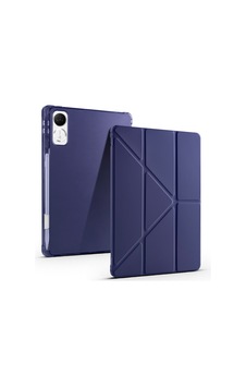 Honor Pad V9 Kılıf Zore Tri Folding Kalem Bölmeli Standlı Kılıf Arka Kapak Honor Pad V9 Kılıf Zore Tri Folding Kalem Bölmeli Standlı Kılıf Arka Kapak