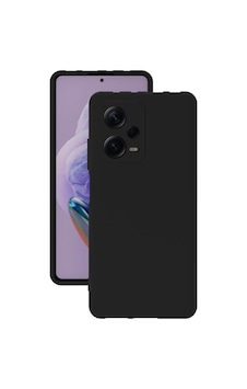 Xiaomi Redmi Note 12 Pro Plus 5g Kılıf Kamera Korumalı Silikon Rubber Arka Kapak Siyah Xiaomi Redmi Note 12 Pro Plus 5g Kılıf Kamera Korumalı Silikon Rubber Arka Kapak Siyah