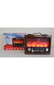 Everton Rt-733 Bluetooth Fm-usb-tf-aux Şarjlı Nostaljik Radyo Everton Rt-733 Bluetooth Fm-usb-tf-aux Şarjlı Nostaljik Radyo