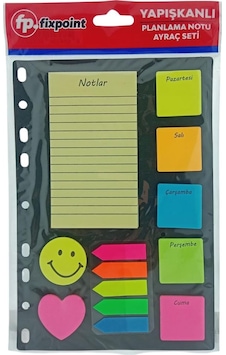 Fixpoint Post-it Yapışkan Notluk P-2220