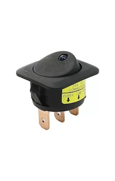 IC-132D LEDLİ 3 PIN 25 AMPER 12V DC ON-OFF ANAHTAR KIRMIZI IC-132D LEDLİ 3 PIN 25 AMPER 12V DC ON-OFF ANAHTAR KIRMIZI