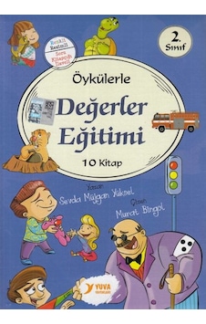 Öykülerle Değerler Eğitimi 2. Sınıflar İçin 10 Kitap Set Öykülerle Değerler Eğitimi 2. Sınıflar İçin 10 Kitap Set