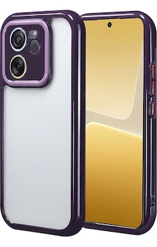Kilifone Xiaomi Mi 13t Pro Kılıf Kamera Korumalı Renkli Kenar Ve Çerçeve Tasarımlı Vitamin Kapak Derin Mor Kilifone Xiaomi Mi 13t Pro Kılıf Kamera Korumalı Renkli Kenar Ve Çerçeve Tasarımlı Vitamin Kapak Derin Mor