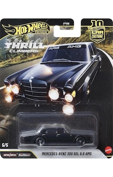 Hot Wheels Premium Mercedes-benz 300 Sel 6.8 Amg Thrill Climbers Car Culture 1/64 Siyah Hot Wheels Premium Mercedes-benz 300 Sel 6.8 Amg Thrill Climbers Car Culture 1/64 Siyah