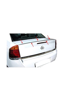 Opel Vectra C Spoiler Bagaj Gt Fiber 2002 2008