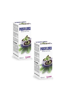 Ledapharma Pasiflora Şurup 150 ML 2'li Paket Ledapharma Pasiflora Şurup 150 ML 2'li Paket