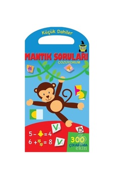 Mantık Soruları Çözüyorum-Küçük Dah - Cuberdon Books - Parıltı Yayınları Mantık Soruları Çözüyorum-Küçük Dah - Cuberdon Books - Parıltı Yayınları