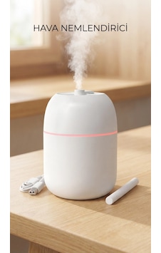 Buğz Hava Nemlendirici 220ml Buhar Makinesi, Sessiz Çalışma Ve Ayarlanabilir Nem Seviyesi İle Kullanım Alanları Buğz Hava Nemlendirici 220ml Buhar Makinesi, Sessiz Çalışma Ve Ayarlanabilir Nem Seviyesi İle Kullanım Alanları