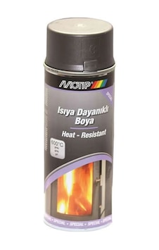 Motip 690 Derece Isıya Dayanıklı Boya Gri 400 ML Motip 690 Derece Isıya Dayanıklı Boya Gri 400 ML