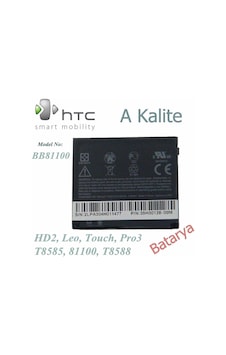 Htc Hd2 T8585 81100 T8588 Leo Touch Pro3 Bb81100 Batarya Htc Hd2 T8585 81100 T8588 Leo Touch Pro3 Bb81100 Batarya