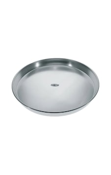Alüminyum Kordonlu Tepsi 30cm Gri Alüminyum Kordonlu Tepsi 30cm Gri