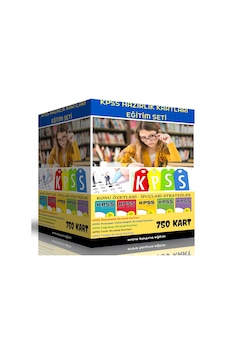 Kpss Hazırlık Kartları Eğitim Seti (750 Kart) Kpss Hazırlık Kartları Eğitim Seti (750 Kart)