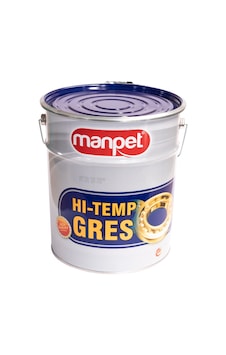 Manpet Hı-Temp Ep Comp Gres 285°C Dayanıklı Mavi Gres 14 KG Manpet Hı-Temp Ep Comp Gres 285°C Dayanıklı Mavi Gres 14 KG