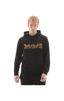 Establıshed 1973 Embroidered Logo Loopba Timberland Tb0a5mx80011 Siyah