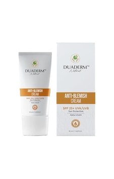 Duaderm Leke Karşıtı Yüz Güneş Kremi, Spf25+, Alpha Arbutin Ve C Vitamini İçeren 50 Ml Duaderm Leke Karşıtı Yüz Güneş Kremi, Spf25+, Alpha Arbutin Ve C Vitamini İçeren 50 Ml