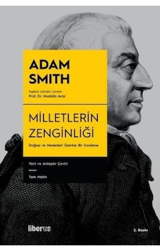 Milletlerin Zenginliği Milletlerin Zenginliği