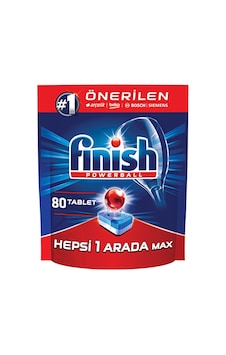 Finish Arka: Fınısh Hepsi Bir Arada Max 80 Tablet Bulaşık Makinesi Deterjanı Finish Arka: Fınısh Hepsi Bir Arada Max 80 Tablet Bulaşık Makinesi Deterjanı