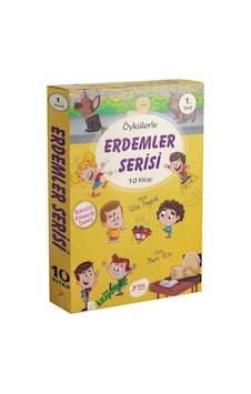 1.Sınıf Öykülerle Erdemler Serisi 10 Kitap Set - Yuva Yayınları 1.Sınıf Öykülerle Erdemler Serisi 10 Kitap Set - Yuva Yayınları