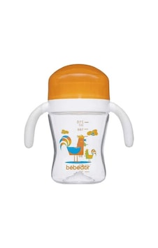 Bebedor Bardak Tritan Kulplu 7507 Çok Renkli Bebedor Bardak Tritan Kulplu 7507 Çok Renkli