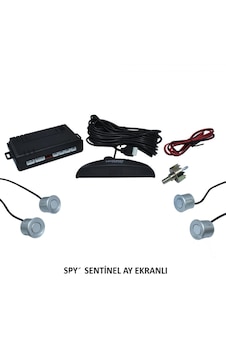 Park Sensörü Göstergeli 23mm Gri Park Sensörü Göstergeli 23mm Gri