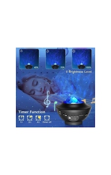Herşeytrend Galaxy Cover Multifonksiyon Projektör Çok Renkli Herşeytrend Galaxy Cover Multifonksiyon Projektör Çok Renkli
