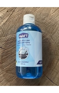Heldt -50 Derece Kışlık Cam Suyu Antifirizli Konsantre Oto Cam Suyu 250ml