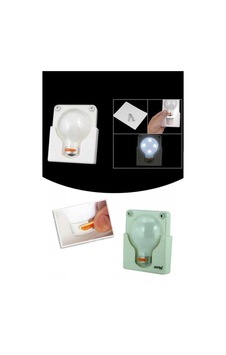 3 Modlu Pilli Mobil Led Gece Lambası - Mıknatıslı Ve Yapışkanlı Pratik Aydınlatıcı Beyaz - 858522351 Beyaz