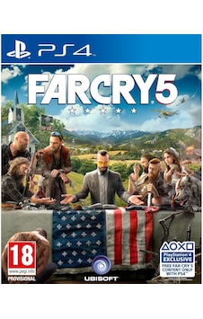 Far Cry 5 PS4 Oyun Far Cry 5 PS4 Oyun