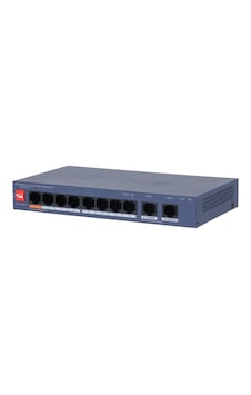 Dahua Cs4010-8et2gt-60 8 Port 10/100 + 2 Port Gıgabıt Uplınk Cloud Yönetilebilir 60w Poe Metal Kasa Dahua Cs4010-8et2gt-60 8 Port 10/100 + 2 Port Gıgabıt Uplınk Cloud Yönetilebilir 60w Poe Metal Kasa