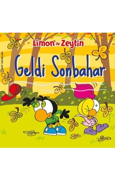 Limon ile Zeytin-Geldi Sonbahar - Salih Memecan - Mart Yayınları