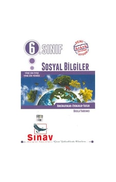 6.Sınıf Sosyal Bilgiler Konu Anlatımlı Sınav Yayın