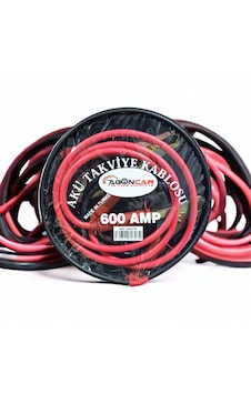 Agoncar Akü Takviye Kablosu 600 Amp Agoncar Akü Takviye Kablosu 600 Amp