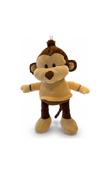 Pl62881 45 Cm Sevimli Peluş Maymun-hly Çok Renkli Pl62881 45 Cm Sevimli Peluş Maymun-hly Çok Renkli