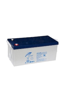 Ritar 12 Volt 200 Amper Deep Cycle Jel Akü Ritar 12 Volt 200 Amper Deep Cycle Jel Akü