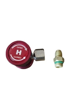 Oto Set Tekli Kırmızı R134a Ch-qc-hm Oto Set Tekli Kırmızı R134a Ch-qc-hm