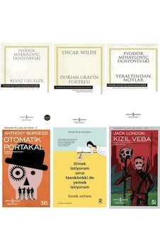 Beyaz Geceler-dorian Gray İn Portresi-yeraltindan Notlar-0t0matik Portakal-olmek İstiyorum Ama Tteok Beyaz Geceler-dorian Gray İn Portresi-yeraltindan Notlar-0t0matik Portakal-olmek İstiyorum Ama Tteok
