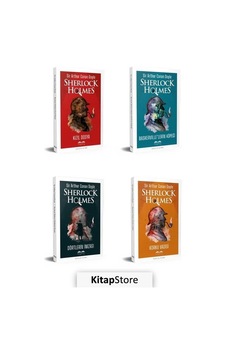 Sherlock Holmes Seti 4 Kitap / Sir Arthur Conan Doyle Sherlock Holmes Seti 4 Kitap / Sir Arthur Conan Doyle