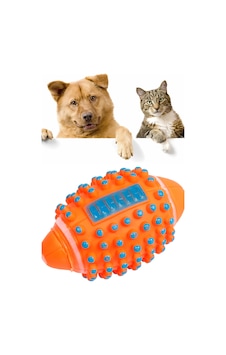 Renkli Kedi Köpek Isırma Topu Sesli Dikenli Top Tasarımı Ile Diş Kaşımaya Yardımcı Köpek Isırma Renkli Kedi Köpek Isırma Topu Sesli Dikenli Top Tasarımı Ile Diş Kaşımaya Yardımcı Köpek Isırma