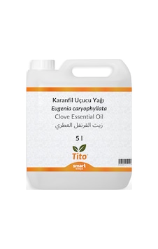Karanfil Uçucu Yağı Eugenia Caryophyllata 5 Litre Diğer Karanfil Uçucu Yağı Eugenia Caryophyllata 5 Litre Diğer
