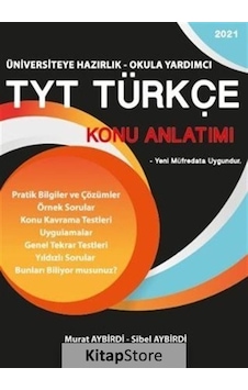 2021 TYT Türkçe Konu Anlatımı  -  Murat Aybirdi  -  Platanus Publishing