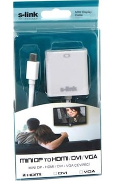 S-Link Sl-Md75 Mini Display To Hdmı 15Cm 15Cm (544591286) S-Link Sl-Md75 Mini Display To Hdmı 15Cm 15Cm (544591286)