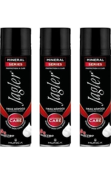 Jagler Mineral Tıraş Köpüğü 3 x 200 ML Jagler Mineral Tıraş Köpüğü 3 x 200 ML