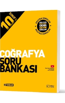 Hız 2026 10. Sınıf Coğrafya Soru Bankası Güncel Müfredat